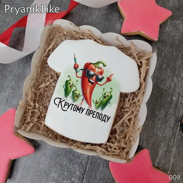 Пряник футболка (10-10 см.)